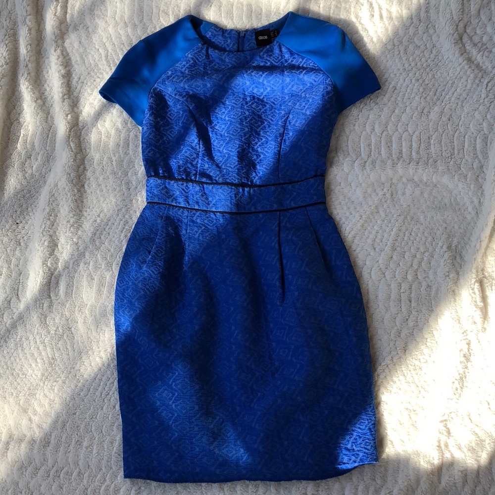ASOS Royal Blue Dress